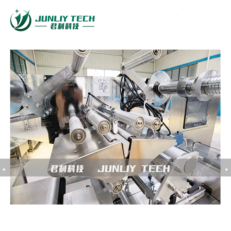 全自动理料包装线