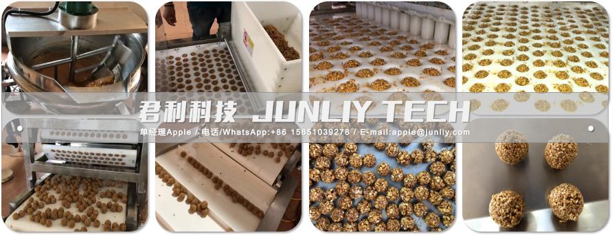 君利坚果球机器 坚果球设备 坚果球生产线