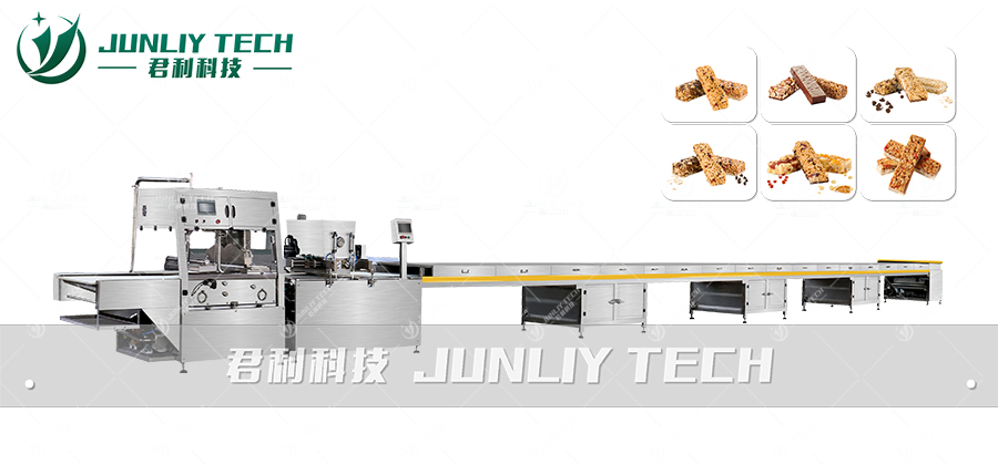 谷物棒巧克力涂层机
