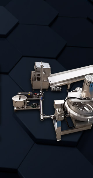 米花糖/米麦通生产线