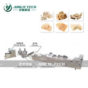 全自动膨化谷物棒生产设备