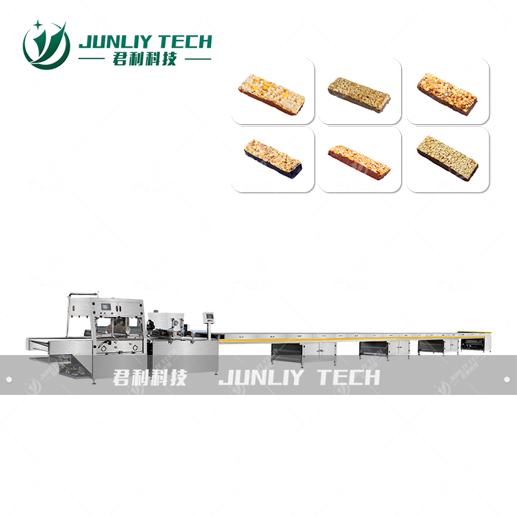 谷物棒巧克力涂层机