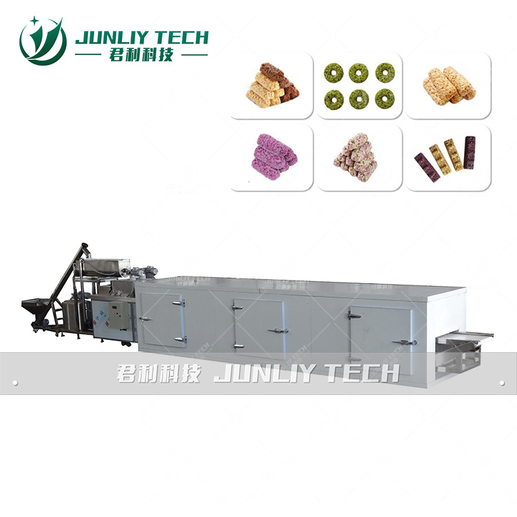 君利JL-80型全自动麦片巧克力成型机