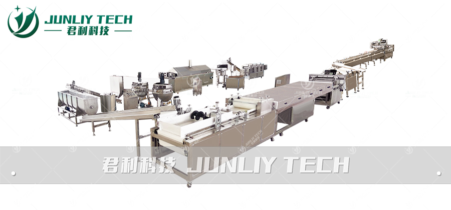 全自动沙琪玛生产线