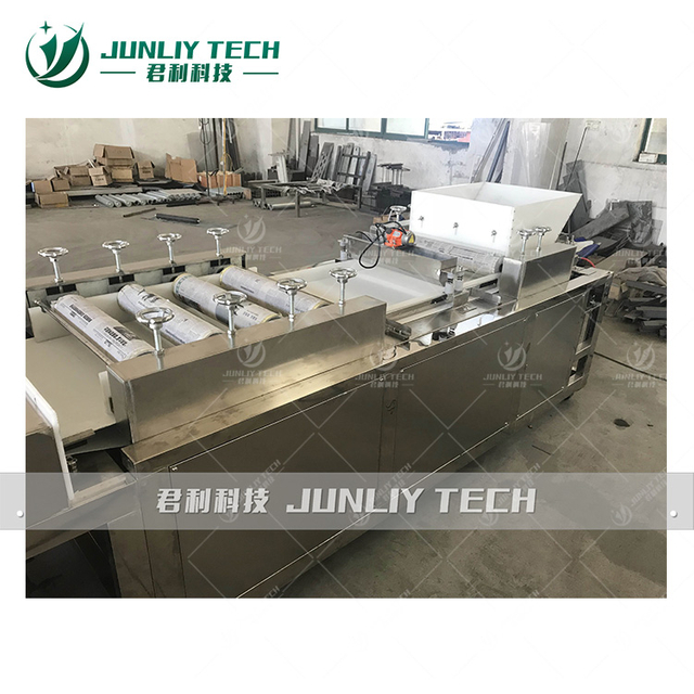 君利JL-CL560雪花酥制冷切块成型机