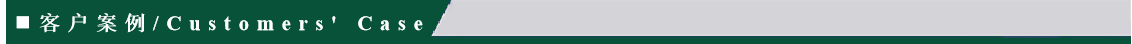 客户案例