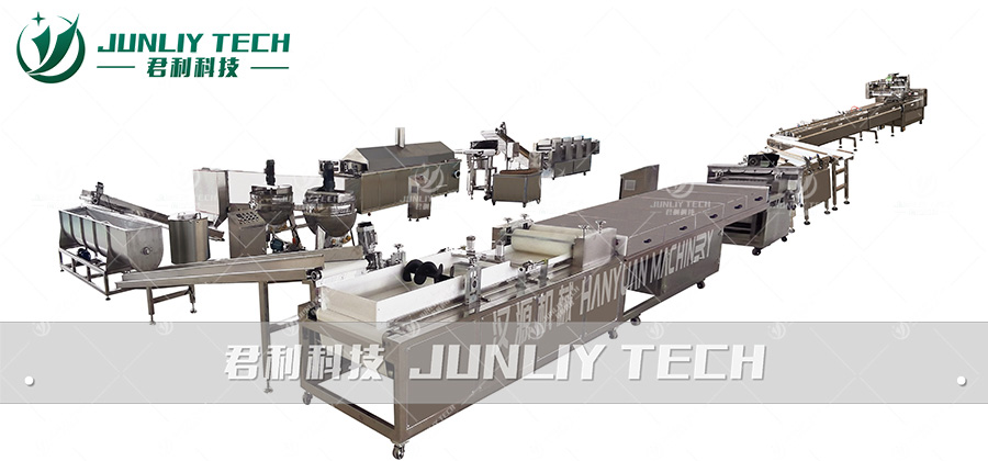 沙琪玛生产线 (1)