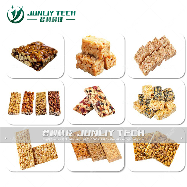 花生糖芝麻酥设备