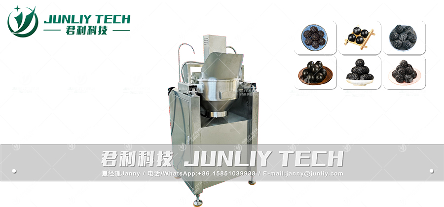 黑芝麻丸熬煮设备